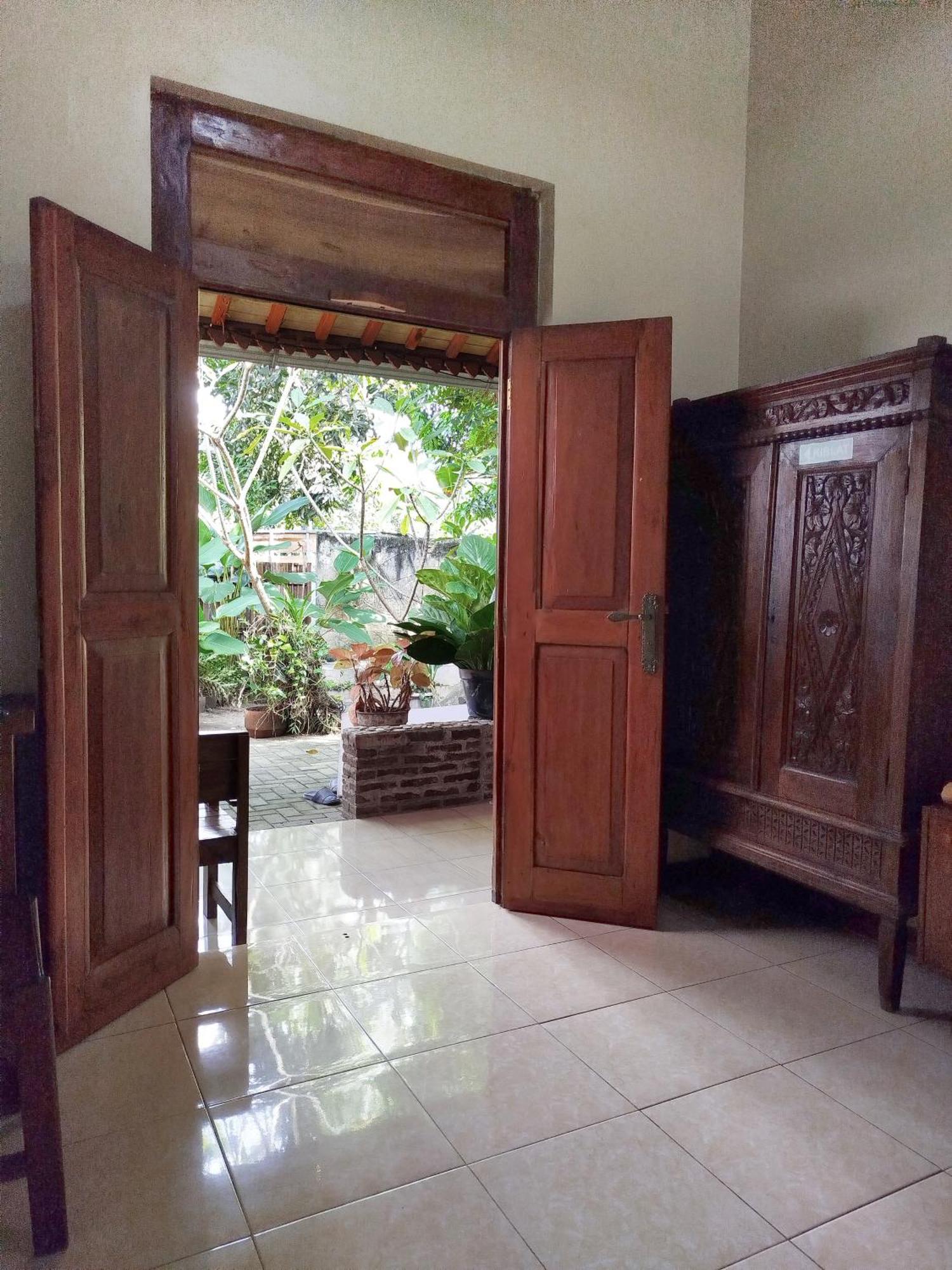 Dapur Ethnic Homestay Bantul Exterior foto