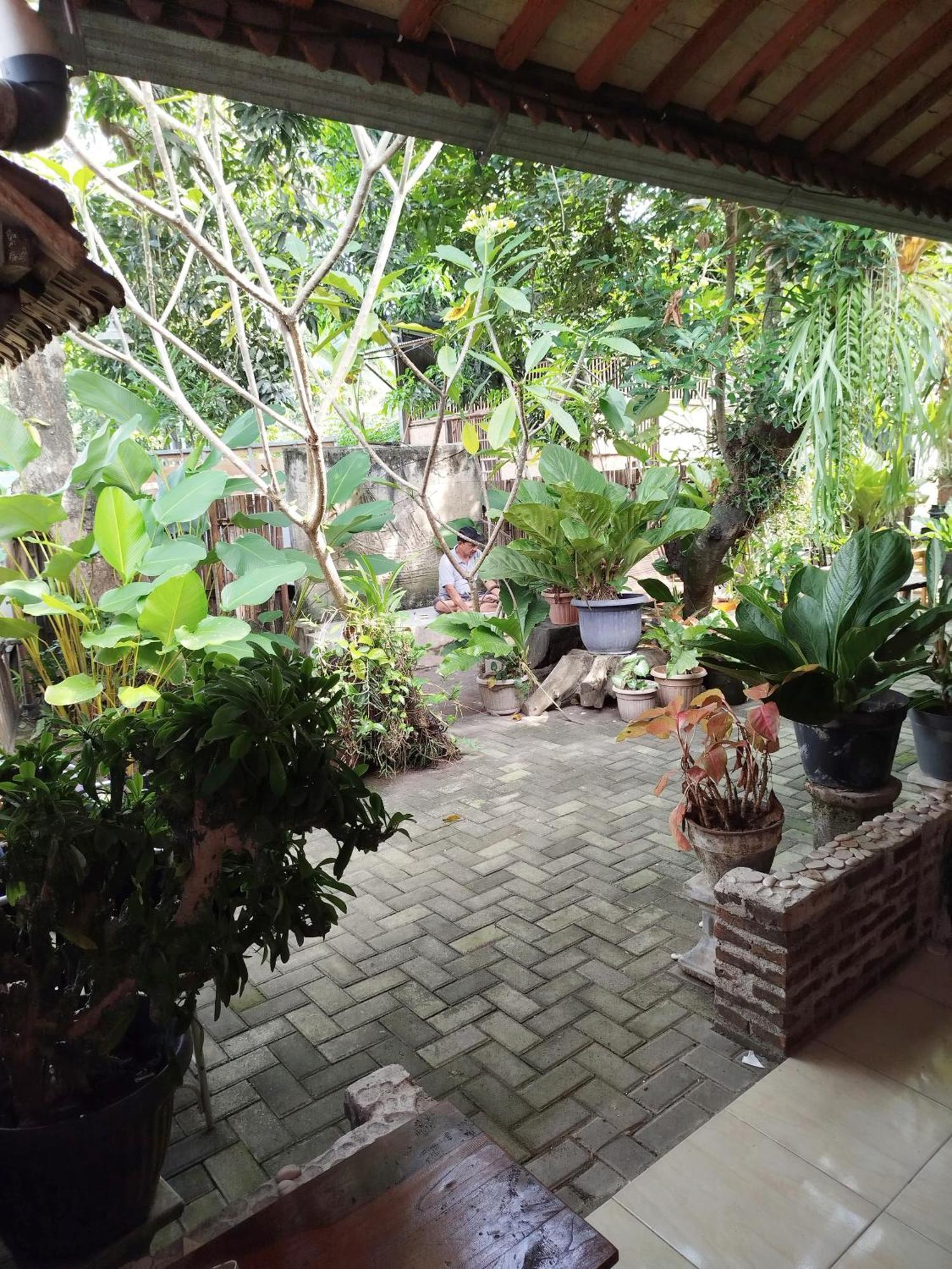 Dapur Ethnic Homestay Bantul Exterior foto
