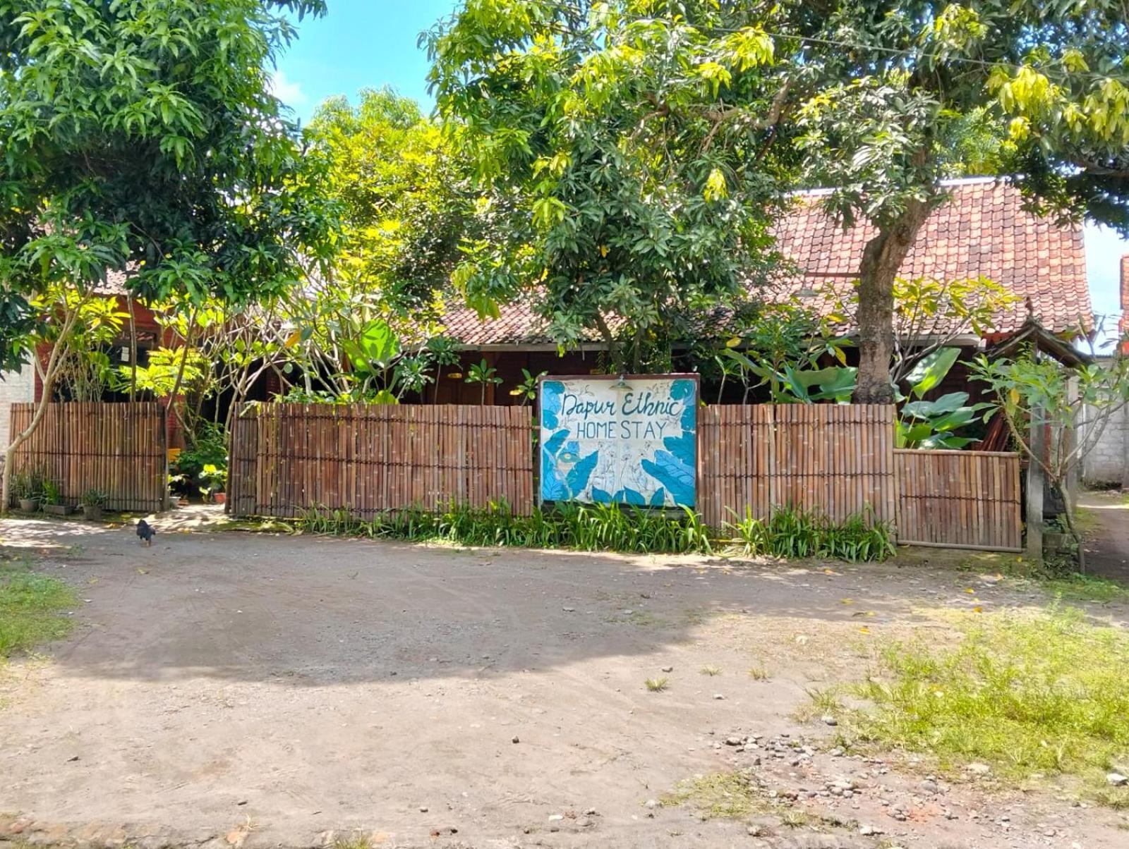 Dapur Ethnic Homestay Bantul Exterior foto